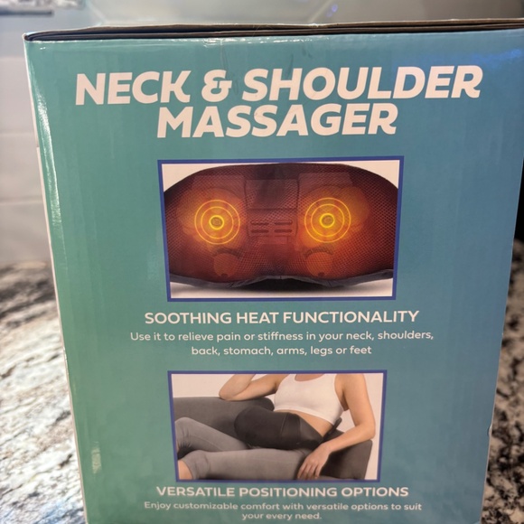 Brand New in Box Purity Neck and Shoulder Massager - Picture 4 of 5